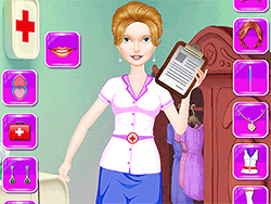 Nurse Dressup - Girls - GAMEPOST.COM