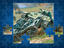 War Tanks Jigsaw Puzzle Collection