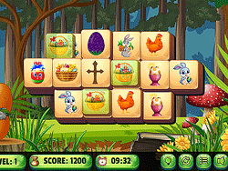 Easter Triple Mahjong - Arcade & Classic - GAMEPOST.COM