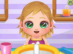 Baby Cathy Ep9: Bathroom Hygiene - Girls - GAMEPOST.COM