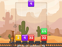 Train 2048 - Arcade & Classic - GAMEPOST.COM