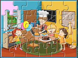 Family Dinner Jigsaw - Thinking - GAMEPOST.COM