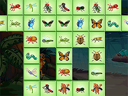 Insects Mahjong Deluxe - Arcade & Classic - GAMEPOST.COM
