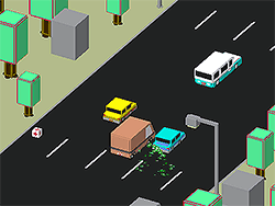 Cubic Cars Highway - Racing & Driving - GAMEPOST.COM
