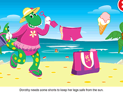 Sun Safety with Dorothy - Arcade & Classic - GAMEPOST.COM
