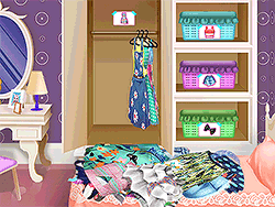 Fashion Doll House Cleaning - Girls - GAMEPOST.COM