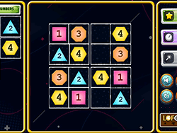 Shapes Sudoku - Thinking - GAMEPOST.COM