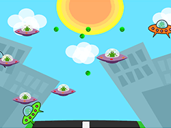 Tiny Alien Spaceship - Skill - GAMEPOST.COM