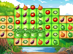 Vegetables Match 3 - Arcade & Classic - GAMEPOST.COM