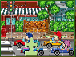 Racing Jigsaw Deluxe - Arcade & Classic - GAMEPOST.COM