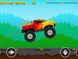 Coins Transporter Monster Truck - Racing & Driving - GAMEPOST.COM