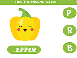 Find the Missing Letter - Skill - GAMEPOST.COM