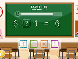 Math Signs Game - Thinking - GAMEPOST.COM
