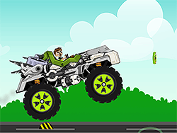 Super Heroes Crazy Truck - Racing & Driving - GAMEPOST.COM