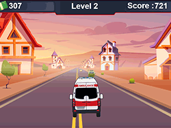 Ambulance Traffic Drive - Racing & Driving - GAMEPOST.COM
