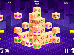 Mahjong 3D Time - Arcade & Classic - GAMEPOST.COM