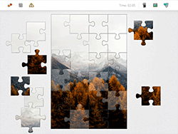 Jigsaw Puzzle - Thinking - GAMEPOST.COM