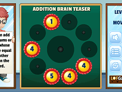 Addition Brain Teaser - Thinking - GAMEPOST.COM