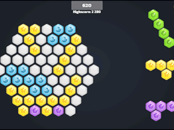 Sweet Candy Hexa Puzzle - Thinking - GAMEPOST.COM