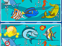 Fish Differences - Arcade & Classic - GAMEPOST.COM
