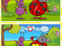 Insects Photo Differences - Arcade & Classic - GAMEPOST.COM
