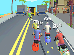 Scooter Xtreme 3D - Racing & Driving - GAMEPOST.COM