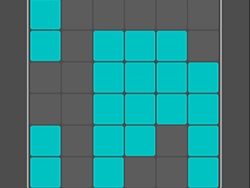 Turquoise Blocks - Thinking - GAMEPOST.COM