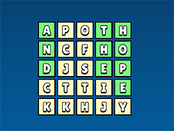 Word Finding Puzzle - Thinking - GAMEPOST.COM