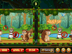 Spot the Differences Forests - Arcade & Classic - GAMEPOST.COM