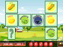 Fruity Veggie Memory - Arcade & Classic - GAMEPOST.COM