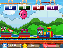 Math Train Addition - Arcade & Classic - GAMEPOST.COM
