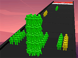 Crowd Stack Race 3D