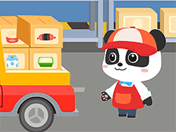 Cute Panda Super Market - Management & Simulation - GAMEPOST.COM