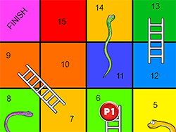Snake and Ladder Board