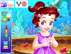 Baby Mermaid Spa - Girls - GAMEPOST.COM
