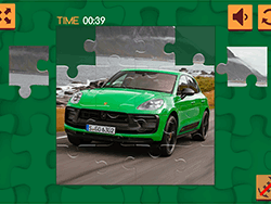 Porsche Macan GTS Puzzle - Thinking - GAMEPOST.COM
