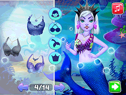 Mermaid Underwater Sand Castle Deco - Girls - GAMEPOST.COM
