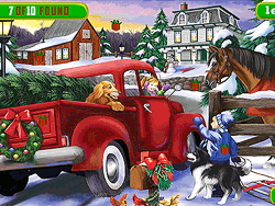 Christmas Trucks Hidden Gifts - Arcade & Classic - GAMEPOST.COM