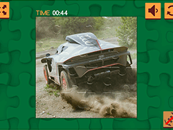 Audi RS Q Dakar Rally Puzzle