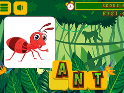 Animal Words for Kids - Arcade & Classic - GAMEPOST.COM