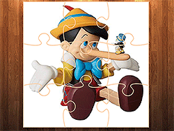 Puzzle Challenge Pinocchio 
