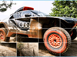 Audi RS Q Dakar Rally Slide - Thinking - GAMEPOST.COM
