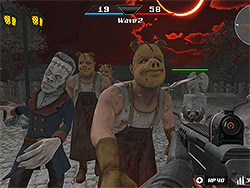 Masked Forces: Halloween Survival - Shooting - GAMEPOST.COM