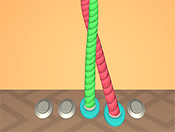 Tangled Rope Fun - Thinking - GAMEPOST.COM