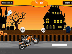 Halloween Wheelie Bike - Skill - GAMEPOST.COM