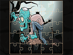 Killer Zombies Jigsaw - Skill - GAMEPOST.COM