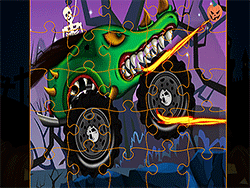 Halloween Truck - Skill - GAMEPOST.COM