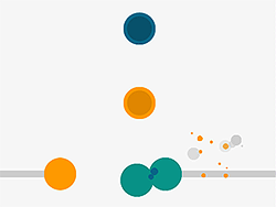 Kick Colored Balls - Skill - GAMEPOST.COM
