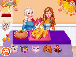 Sisters Thanksgiving Dinner - Girls - GAMEPOST.COM