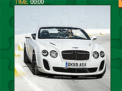Bentley Supersports Convertible Puzzle - Skill - GAMEPOST.COM